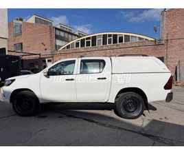 TOYOTA HI LUX HILUX 2.4 D-4D 4X4 DOUBLE ACTIVE