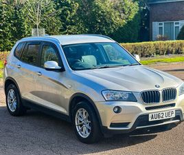 2012 (62) XDRIVE20D SE 5DR STEP AUTO