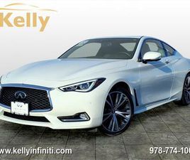 USED 2022 INFINITI Q60 LUXE
