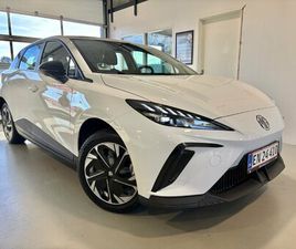 MG MG4 BRUGT MG MG4 ELECTRIC EL STANDARD RANGE NORDIC EDITION 170HK 5D AUT. TIL SALG