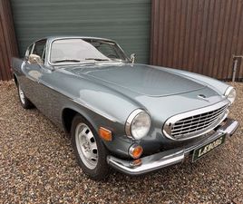 BRUGT VOLVO P1800 2,0 E 130HK 2D TIL SALG