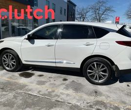 2020 ACURA RDX ELITE W/ APPLE CARPLAY, HEATED FRONT SEATS, REARV