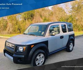 HONDA ELEMENT USED 2008 HONDA ELEMENT LX