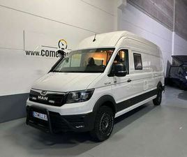 MAN TRUCK MAN TGE TGE 2.0TDI 130KW 3.5T L4H2 4WD AUTO