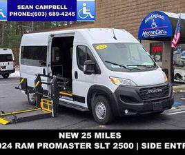 ♿♿ 2024 RAM PROMASTER SLT 2500 | SIDE ENTRY| NEW ♿♿