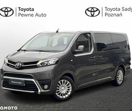 TOYOTA PROACE VERSO TOYOTA PROACE VERSO 2.0 D4-D LONG BUSINESS
