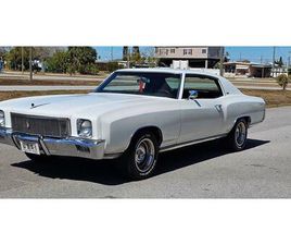 1971 CHEVROLET MONTE CARLO FOR SALE