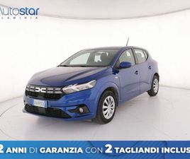 DACIA SANDERO SANDERO 1ª SERIE STREETWAY 1.0 TCE EXPRESSION ECO-G 100CV 5 MARCE