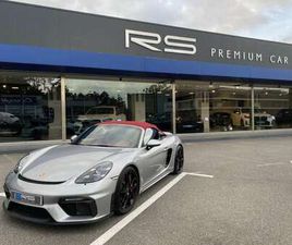 PORSCHE 718 BOXSTER SPYDER