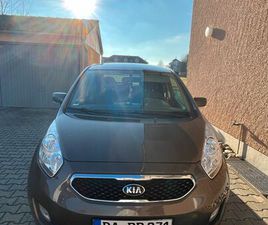 KIA VENGA ZUM VERKAUF / SCHECKHEFTGEPFLEGT