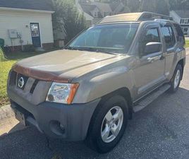 2005 NISSAN XTERRA SE-EXTREMELY NICE WITH LOW MILES 108K