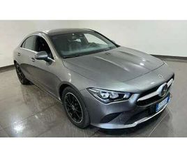 MERCEDES CLA CLA 180 CLA 180D PROGRESSIVE AUTO