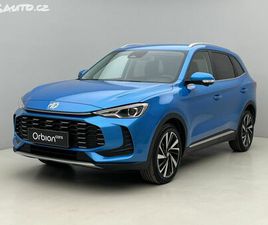 MG ZS 1.5 EXCLUSIVE HYBRID+ AUT CZ