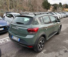 SANDERO 1ª SERIE STEPWAY III 2021 STEPWAY 1.0 TCE COMFORT ECO-G 100CV