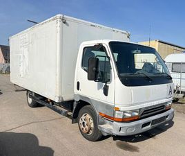 MITSUBISHI CANTER 4.0 DIESEL DOUBLE JANT