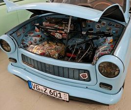 TRABANT 601 TRABANT P 601 K TAUSCH