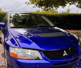 MITSUBISHI LANCER EVOLUTION IX MIT SPORT PAKET EVOLUTIO...