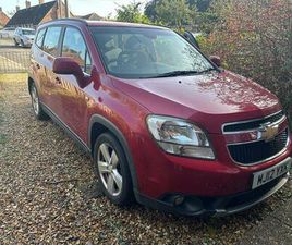 CHEVROLET ORLANDO 2.0 VCDI LTZ AUTO EURO 5 5DR