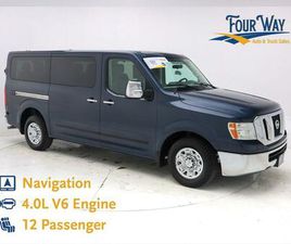 USED 2018 NISSAN NV PASSENGER NV3500 HD S V6