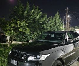 RANGE ROVER SPORT ME LIBER SHERBIMESH GJEN