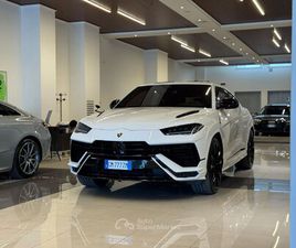 LAMBORGHINI URUS S LAMBO URUS 4.0 V8 S 666CV AUTO URUS 4.0 V8 S 666CV AUTO
