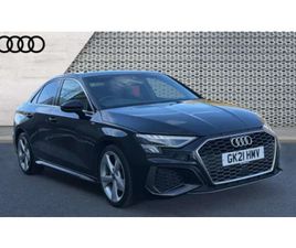 AUDI A3 SALOON 35 TFSI S LINE 4DR S TRONIC SALOON 2021, 50947 MILES, £19195 - 33195482 - EXCHANGEANDMART.CO.UK