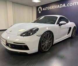 PORSCHE 718 CAYMAN S TALLER PROPIO