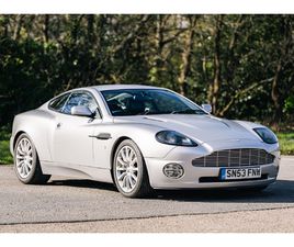 2003 ASTON MARTIN VANQUISH