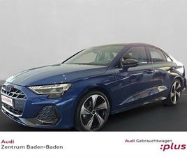 S LINE TFSI S TRONIC