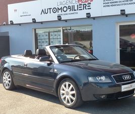 A4 CABRIOLET 3.0 V6 220CH PACK PLUS