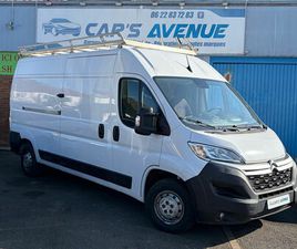 CITROEN JUMPER CITROËN JUMPER FOURGON GRAND VOLUME 30 L3H2 DRIVER BLUEHDI 140 START&STOP