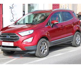 1.0 ECOBOOST 125 TITANIUM ( RADAR ARR, GPS, CLIM ... )