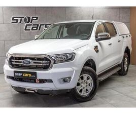 FORD RANGER 2.0 XLT*NAVIJÁK*4X4*TAŽNÉ*ČR 1 PICK UP - PICK UP NAFTA
