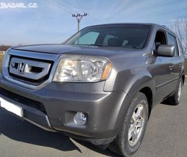 HONDA PILOT 3.5-4X4,8 MÍST,LPG