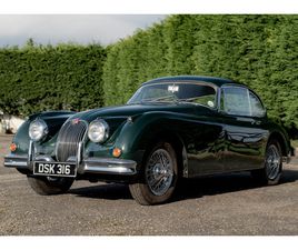1959 JAGUAR XK150 COUPE