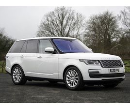 2022 RANGE ROVER D350 VOGUE - LHD - VAT Q