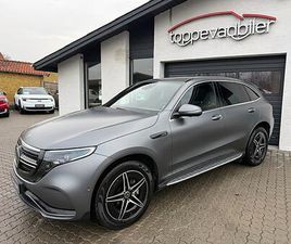 MERCEDES EQC400 AMG LINE 4MATIC 5D