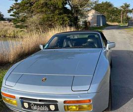 PORSCHE 944 S2 CABRIOLET