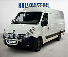 RENAULT MASTER 3.5 T 2.3 150HK L3H2 RWD KAMERA VÄRMARE MOMS BLIXTLJUS