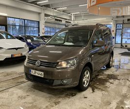 COMFORTLINE 1,6 TDI 75 KW ** JUURI HUOLLETTU! / VETOKOUKKU / SUOMI-AUTO / VAKKARI / KAHDET RENKAAT **