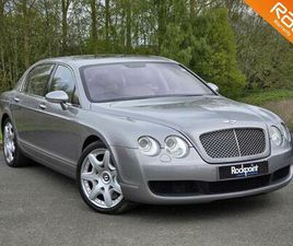 6.0 W12 FLYING SPUR AUTO 4WD EURO 4 4DR