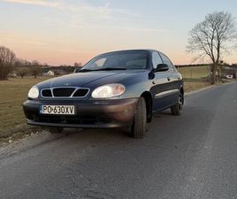 DAEWOO LANOS DAEWOO LANOS 1.5 100 KM GOSTYŃ • OLX.PL
