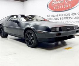 DELOREAN DELOREAN DMC - ONLINE AUCTION — OLDTIMERS — MARKTPLAATS