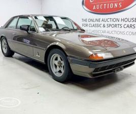 FERRARI 400I FERRARI 400 400I - ONLINE AUCTION — OLDTIMERS — MARKTPLAATS