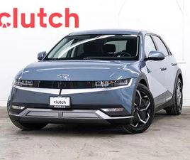 2022 HYUNDAI IONIQ 5 PREFERRED LONG RANGE W/ APPLE CARPLAY & AND