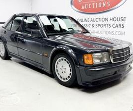 MERCEDES-BENZ 190 EVO 1 - ONLINE AUCTION — OLDTIMERS — MARKTPLAATS