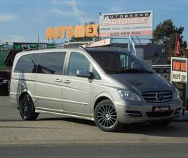 MERCEDES-BENZ VIANO 3.0 CDI-NAVI-KŮŽE-SUPER VÝBAVA KOMBI - KOMBI NAFTA