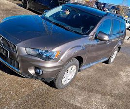 MITSUBISHI OUTLANDER 2.0 BENZINER 5-TÜRIG , AHK 1.HAND