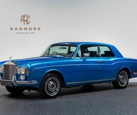 ROLLS ROYCE CORNICHE 1972 ROLLS-ROYCE CORNICHE FHC