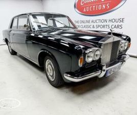 ROLLS-ROYCE SILVER SHADOW COUPE - ONLINE AUCTION — OLDTIMERS — MARKTPLAATS